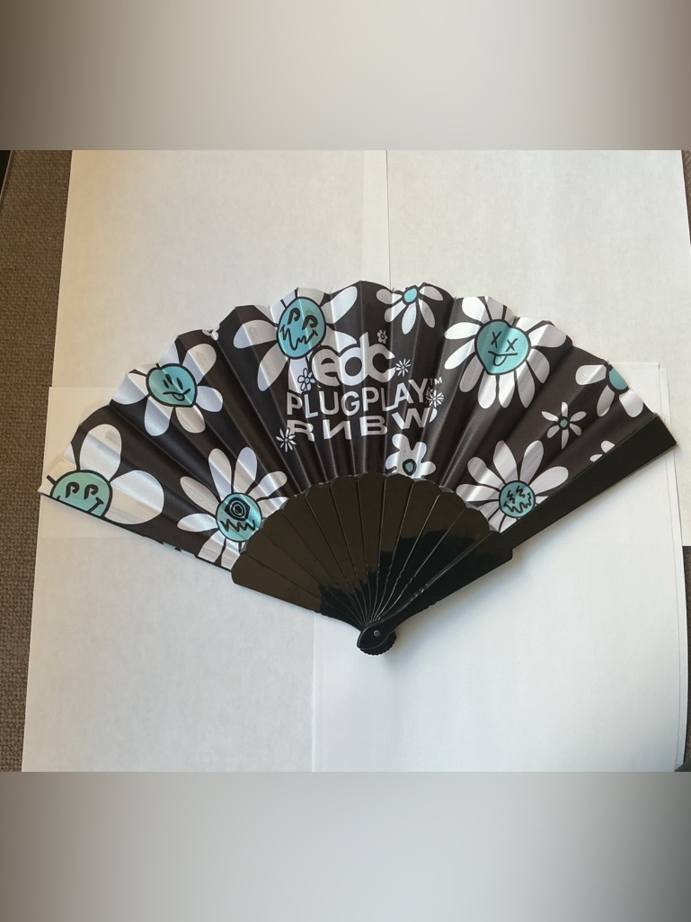 EDC Plugplay hand fan